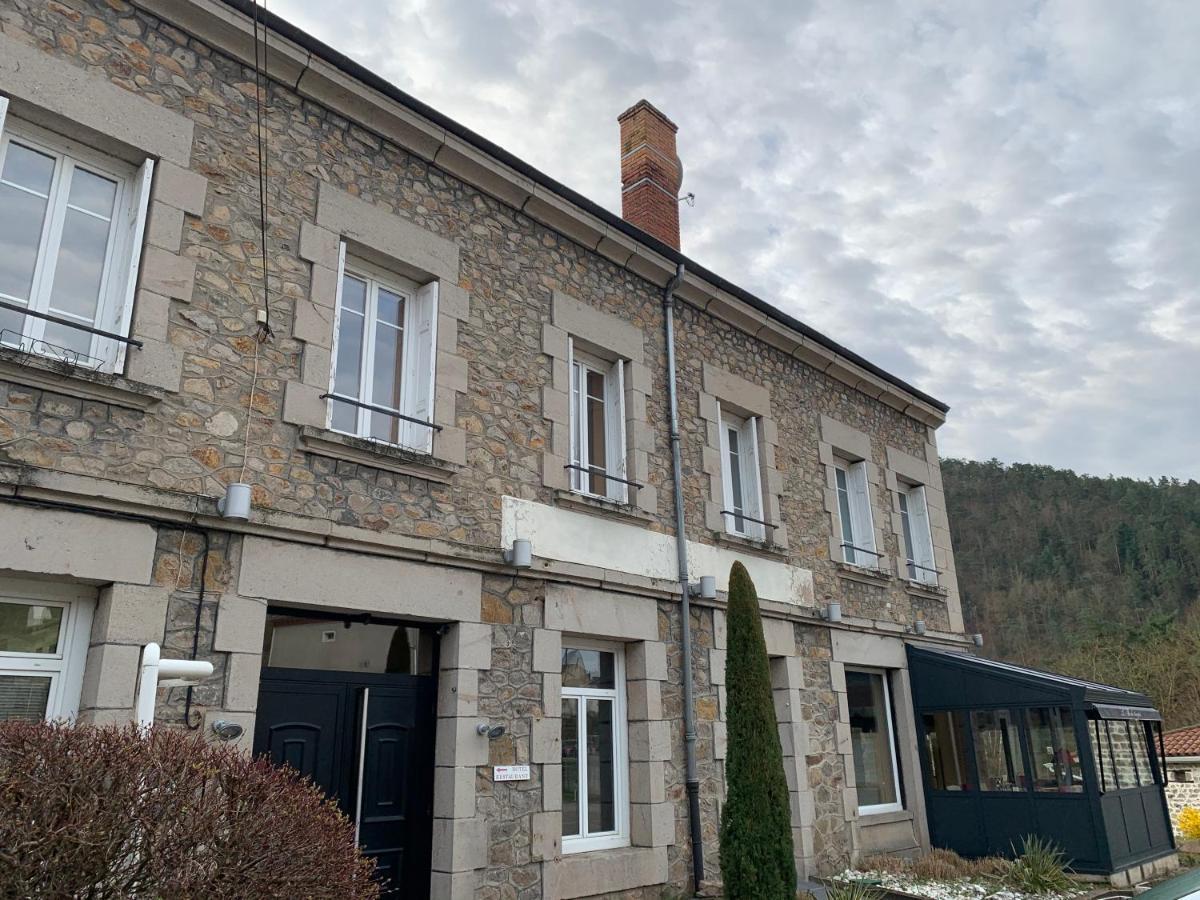 Hotel L'Air Du Temps Beauzac Exterior foto